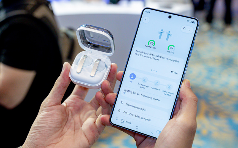 Galaxy Buds 4 Pro chống ồn chủ động