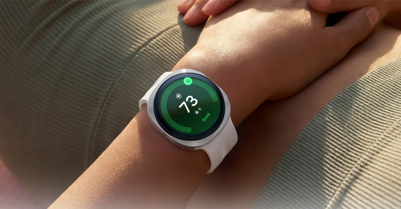 Galaxy Watch 9 phiên bản Kem mang đến cảm giác nhẹ nhàng