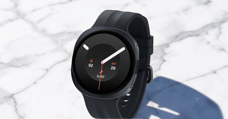 Galaxy Watch 9 phiên bản Xám dễ dàng kết hợp với đa dạng dây đeo