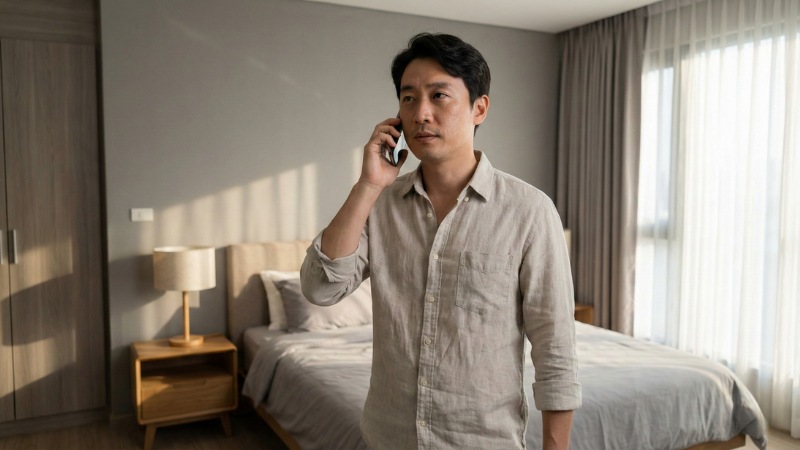 Phát hiện camera quay lén bằng cuộc gọi điện thoại để kiểm tra nhiễu sóng