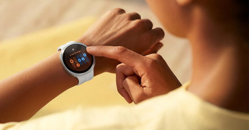 Có thể trang bị kính cường lực hoặc ốp viền mỏng cho Galaxy Watch 9 