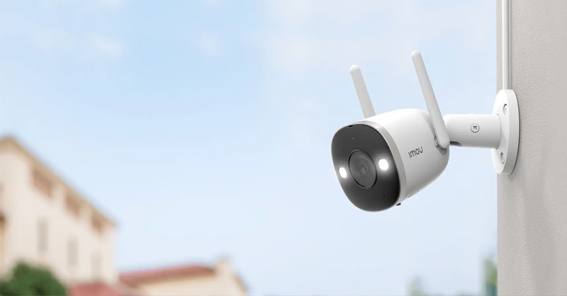 Nên lắp camera ở vị trí có góc quan sát rộng, hạn chế vật cản