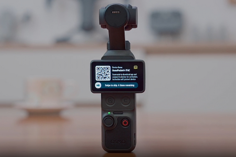 Quét mã QR để tải ứng dụng DJI Mimo