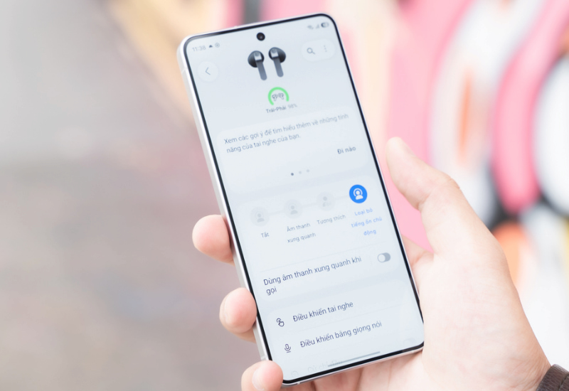 Samsung Galaxy Buds 4 được nâng cấp chống ồn chủ động