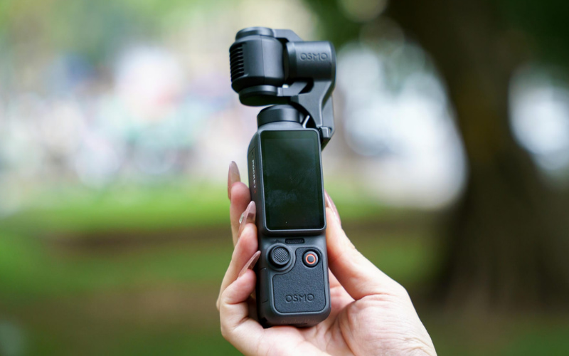 Thiết kế DJI Pocket 4