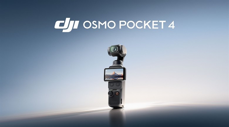 DJI Osmo Pocket 4