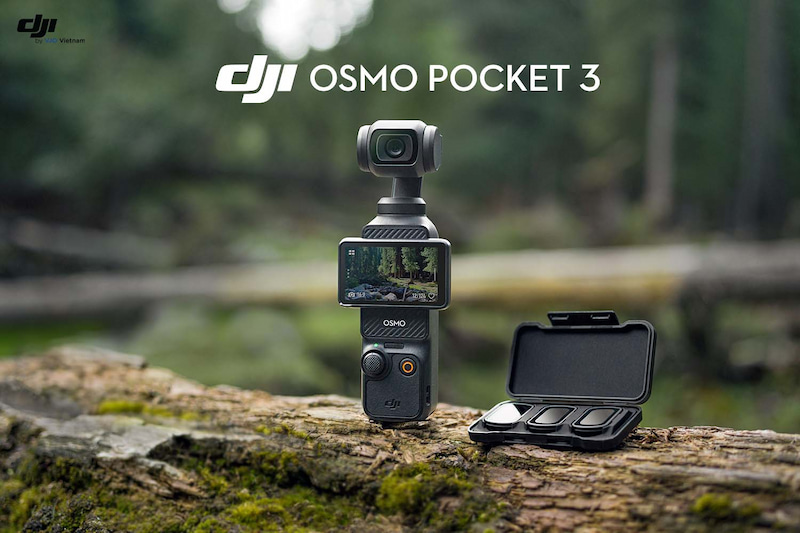 Tổng quan về DJI Pocket 3