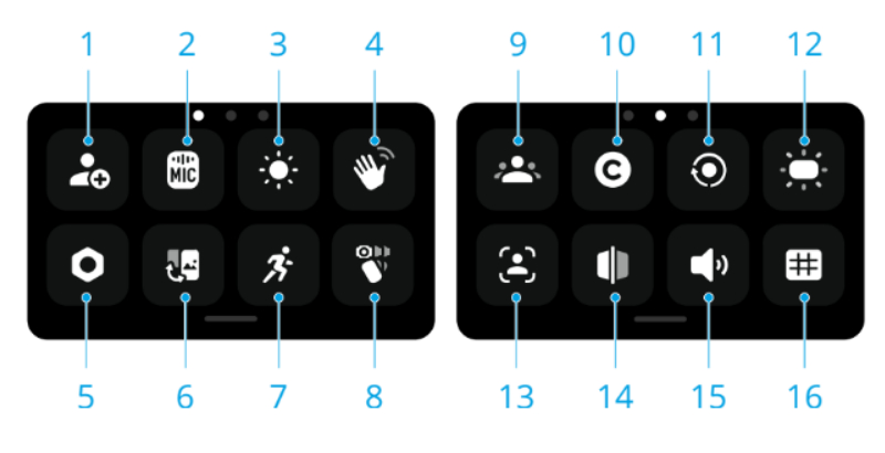Trung tâm điều khiển DJI Osmo Pocket 4