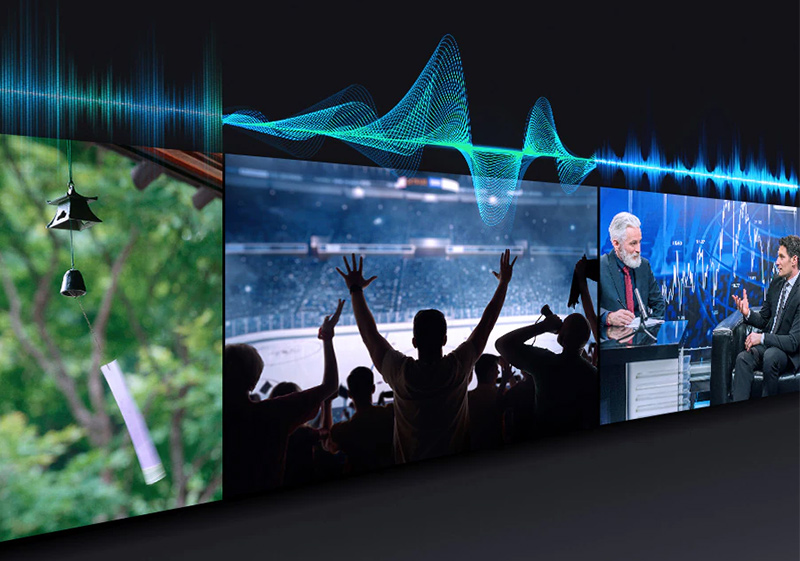 Adaptive Sound Pro là công nghệ âm thanh thông minh