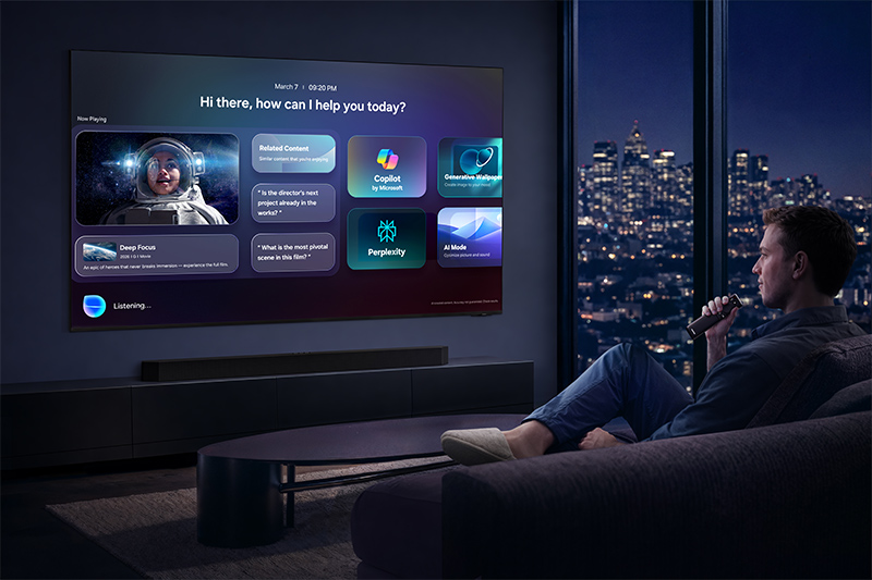 Trợ lý AI VAC trên Samsung AI TV 2026 được đánh giá cao ở Edison Awards 2026