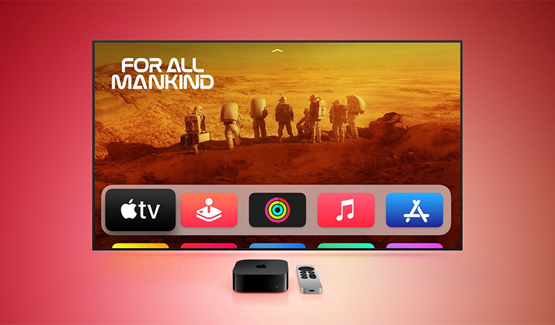 Apple TV là một thiết bị giải trí đa phương tiện do Apple phát triển