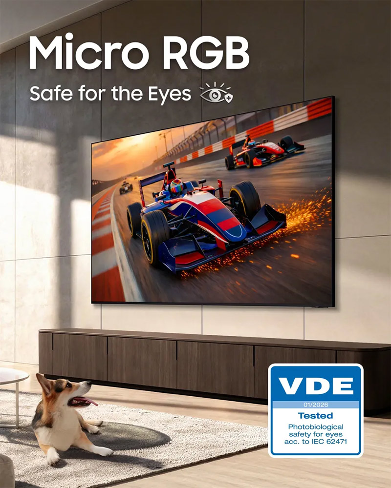 Chứng nhận Safety for Eyes: Bảo vệ thị lực tối ưu