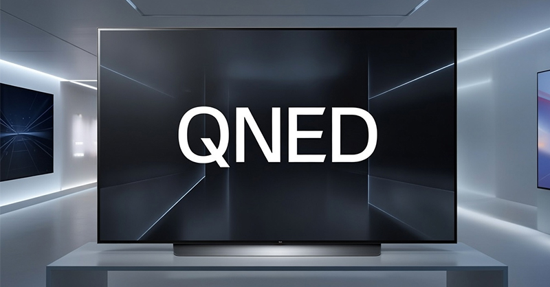 Công nghệ QNED trên tivi LG là gì?
