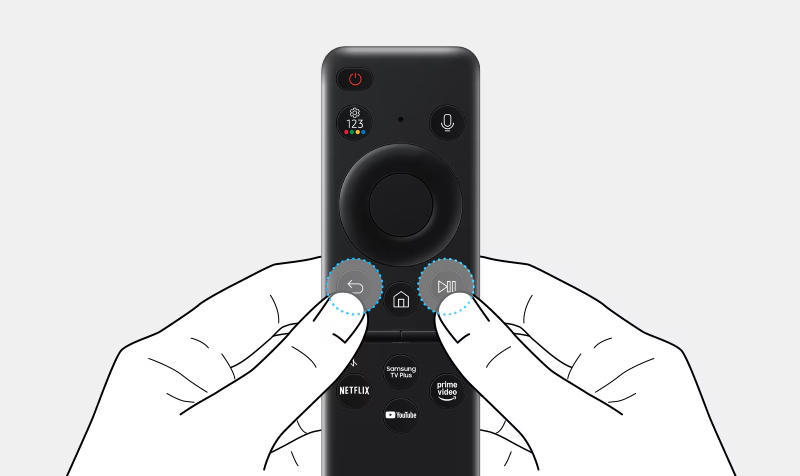 Kết nối SolarCell Remote với TV Samsung
