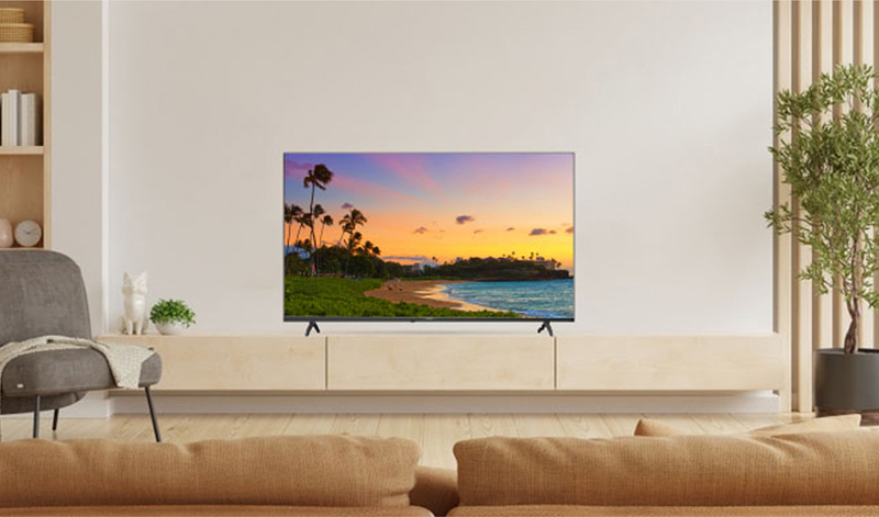 Kích thước tivi 32 inch Coocaa