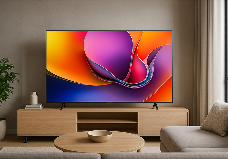 Kích thước tivi 55 inch Hisense
