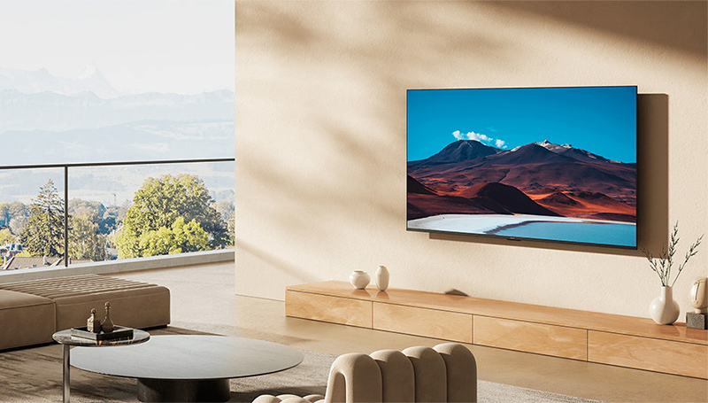 Kích thước tivi 55 inch Xiaomi