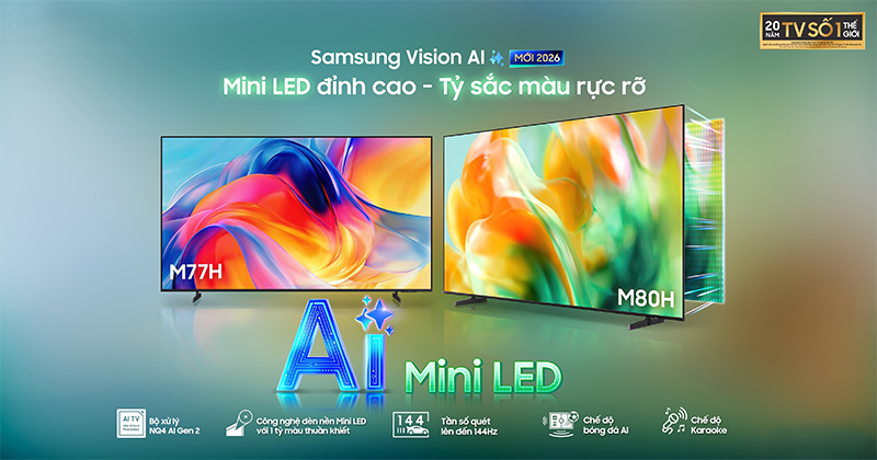 Mini LED cải thiện độ sáng và độ tương phản so với TV LED thông thường