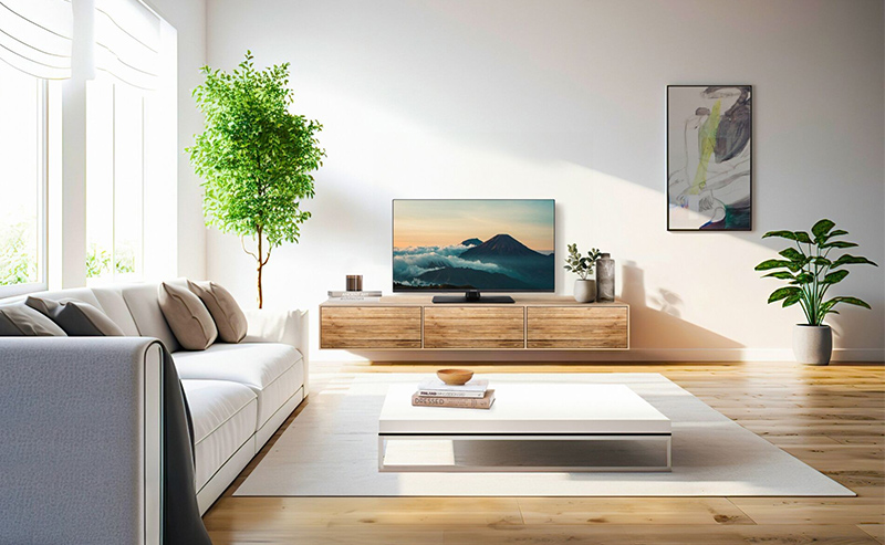 Một số lưu ý khi bày trí tivi 40 inch