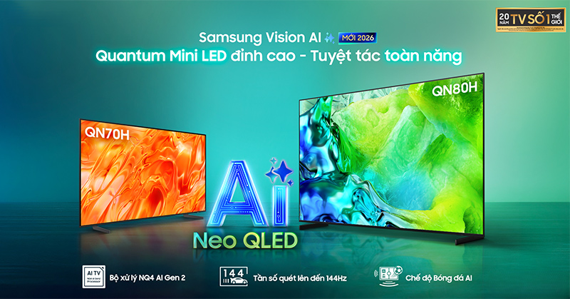 Neo QLED tiếp tục khẳng định vị thế "ông vua" độ sáng