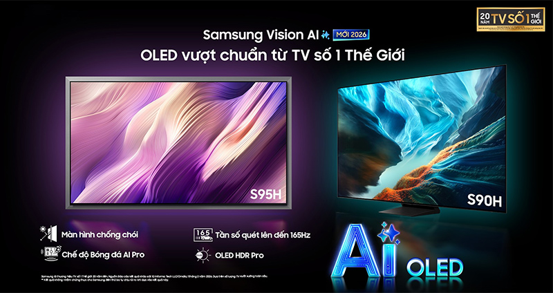 OLED sở hữu độ sáng vượt trội