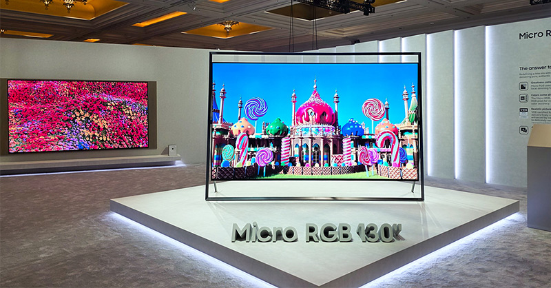 Samsung AI TV gặt hái nhiều giải thưởng uy tín trong đầu 2026