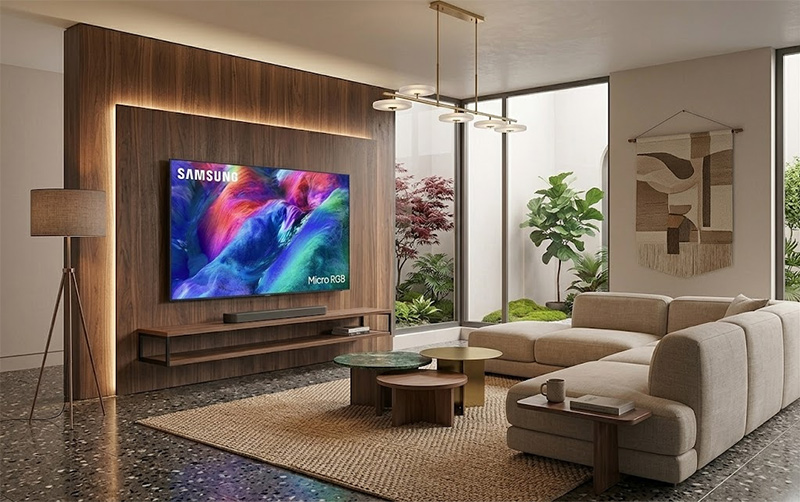 Tivi Samsung Micro RGB 4K 65 Inch MRA65R85HA DLG 240Hz