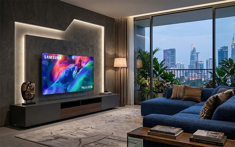 Tivi Samsung Micro RGB 4K 55 Inch MRA55R85HA