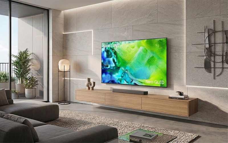 Tivi Samsung Neo QLED 4K 55 Inch QA55QN80HA DLG 240Hz