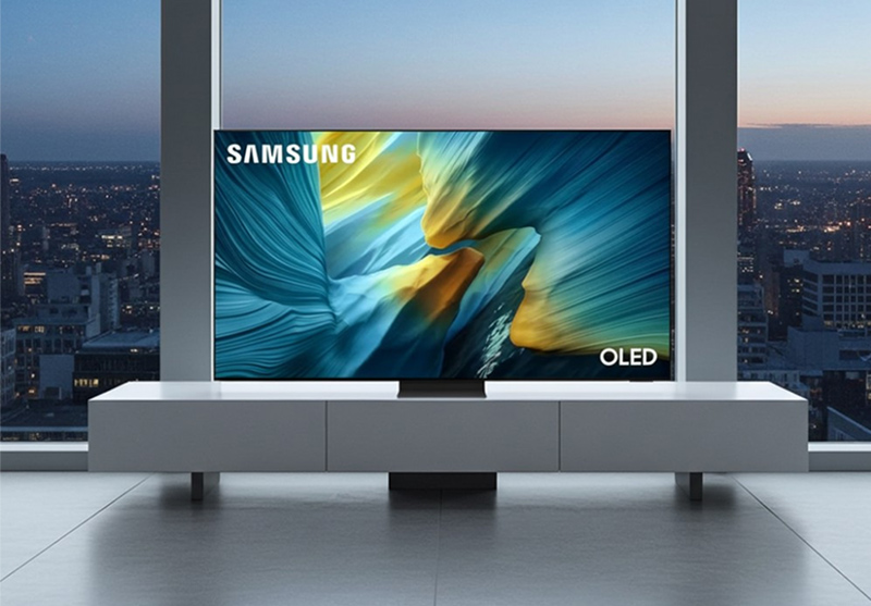 Tivi Samsung OLED 4K Vision AI 83 Inch QA83S95F màn hình lớn