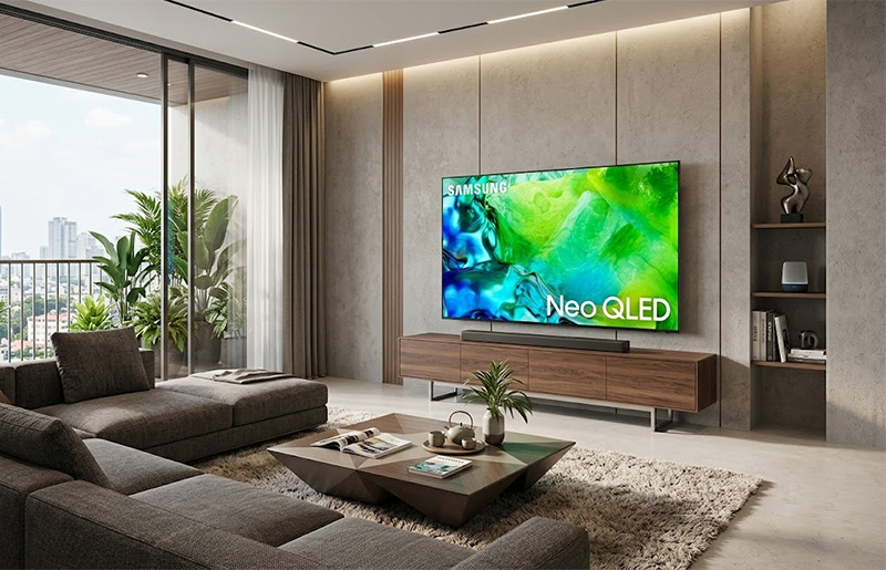 Tivi Samsung Neo QLED 4K 55 Inch QA55QN80HA