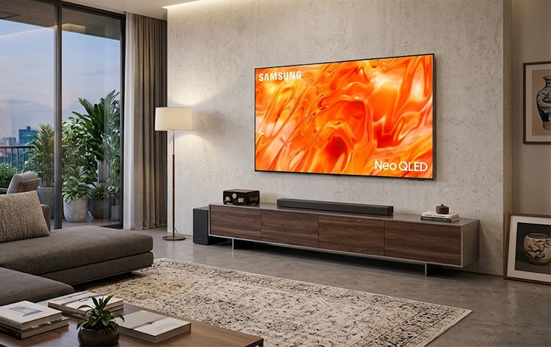 Tivi Samsung Neo QLED 4K 65 Inch QA65QN70HA