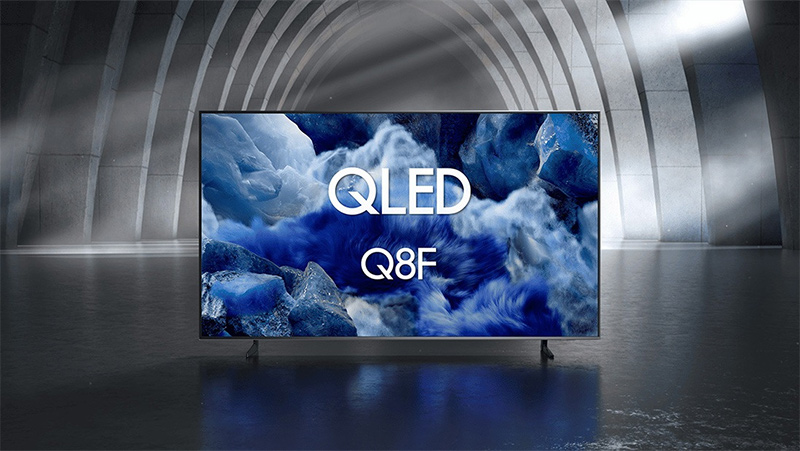 Tivi Samsung QLED 4K Vision AI 75 Inch QA75Q8F