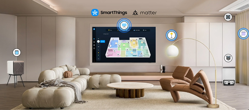SmartThings quản lý các thiết bị thông minh trong nhà