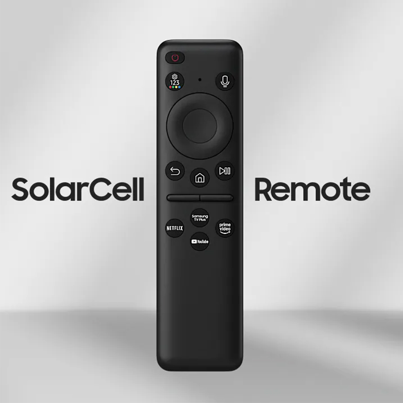 SolarCell Remote với Phím tắt truy cập nhanh