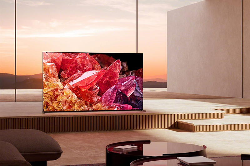 Sony theo đuổi phong cách thiết kế hiện đại, sang trọng