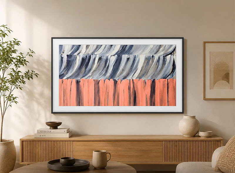 Tivi The Frame QLED Samsung 4K Vision AI 55 Inch QA55LS03HE
