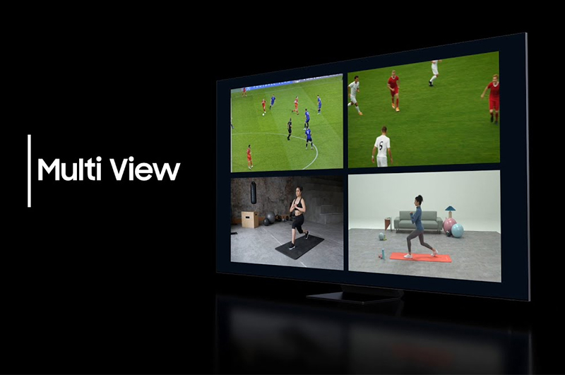 Tính năng Multi View TV Samsung là gì?