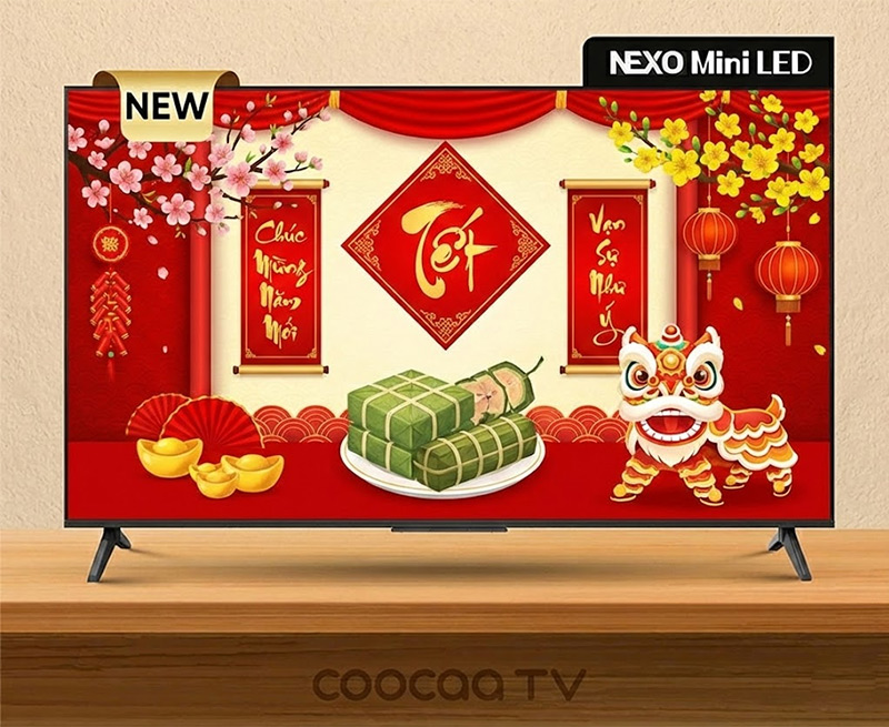 Tivi cao cấp QD-MiniLED 4K Coocaa 75 Inch 75V75
