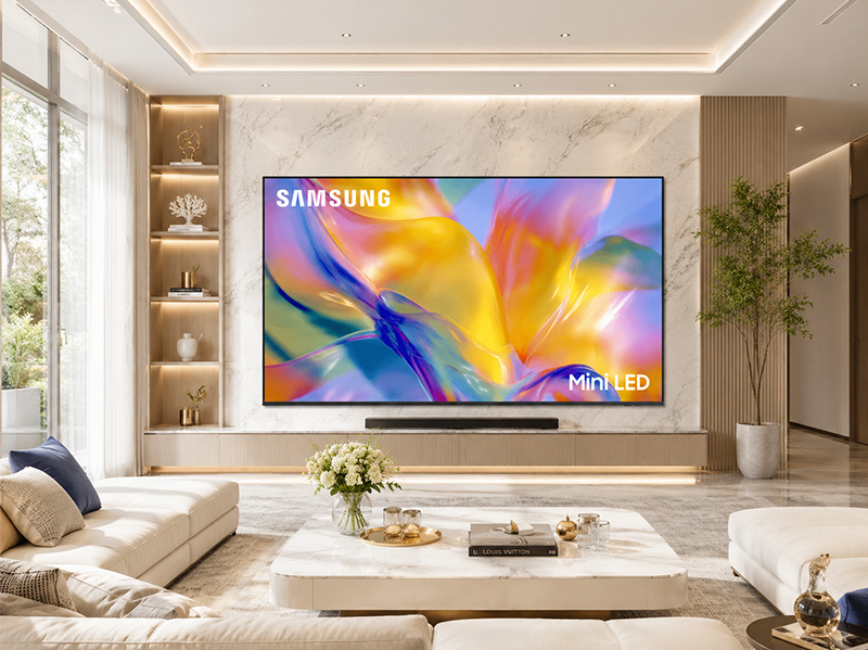 Tivi Samsung Mini LED 4K 100 Inch UA100M90HK