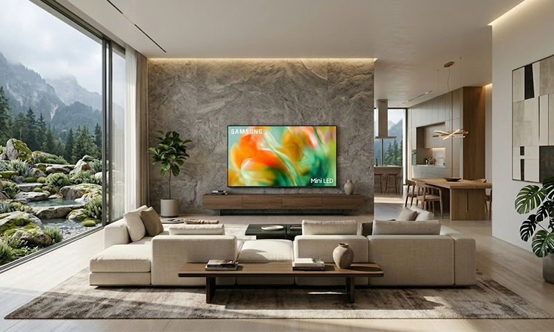 Tivi Samsung Mini LED 4K 75 Inch UA75M80HA