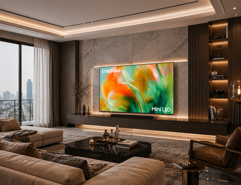 Tivi Samsung Mini LED 4K 75 Inch UA75M80HA
