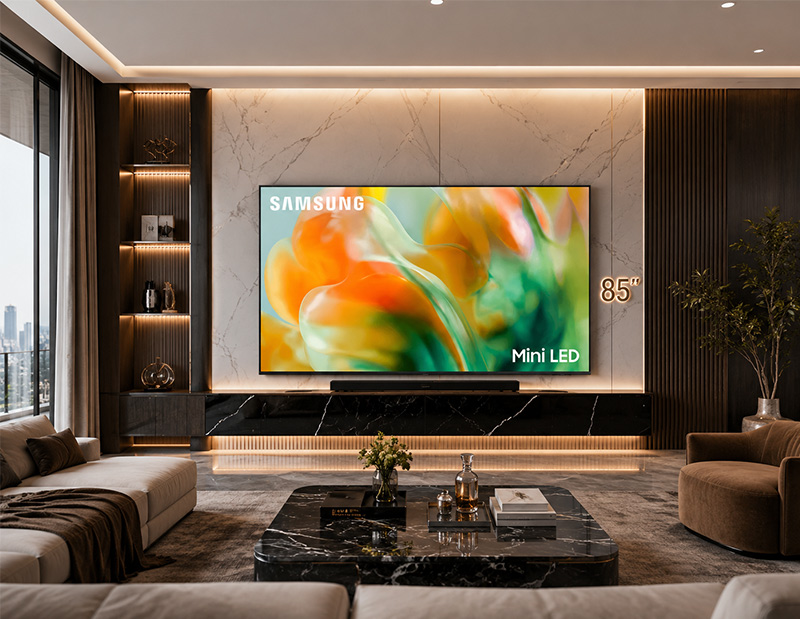 Tivi Samsung Mini LED 4K 85 Inch UA85M80HA