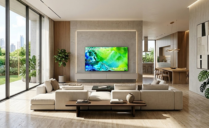 Tivi Samsung Neo QLED 4K 65 Inch QA65QN80HA