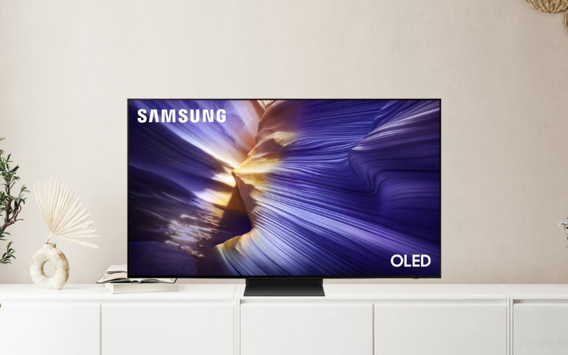 Tivi Samsung OLED 4K Vision AI 65 Inch QA65S90F NQ4 AI Gen3