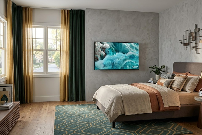 Tivi Samsung QLED 4K Vision AI 43 Inch QA43Q7FA