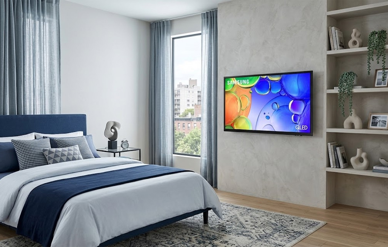 Tivi Samsung QLED Full HD 43 Inch QA43Q5FAA