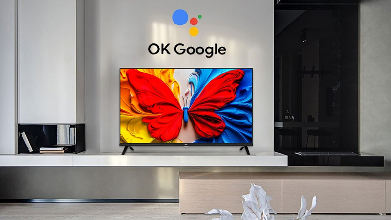 Google Tivi TCL QLED Full HD 40 Inch 40S5K