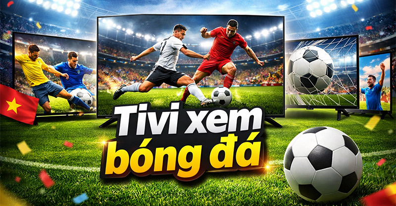 Top 5 tivi xem bóng đá tốt nhất 2026