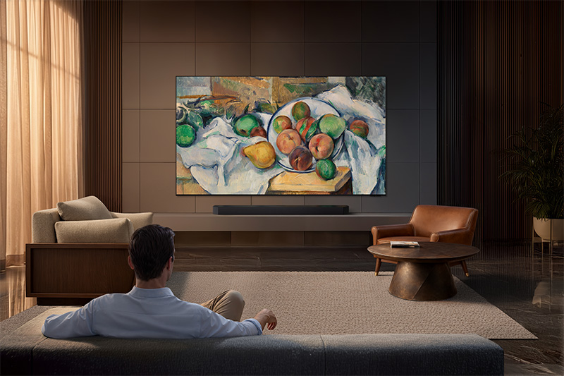 TV Micro RGB sở hữu kích thước khổng lồ 130 inch